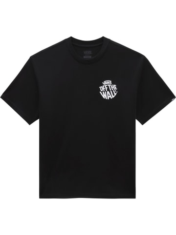 Vans T-Shirt "Vans Circle Loose Fit S/S Tee" in Schwarz