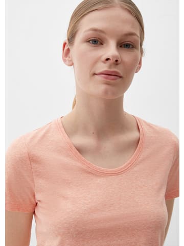 s.Oliver T-Shirt kurzarm in Orange