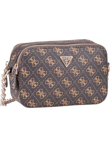 Guess Bodybag Noelle II CB Camera Logo in Brown Logo