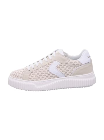 Voile Blanche Sportliche Schnürschuhe in Weiß