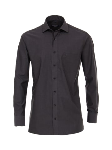 CASAMODA Businesshemd in Dunkelgrau