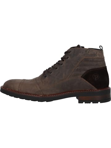 palado Schnürstiefeletten in brown testa navy