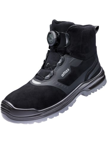 ATLAS Halbschuhe Flash 6905 XP Boa in schwarz/grau in schwarz/grau