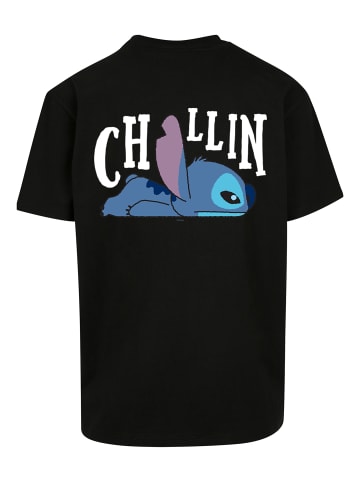 F4NT4STIC T-Shirt Disney Lilo And Stitch Stitch Backside in schwarz