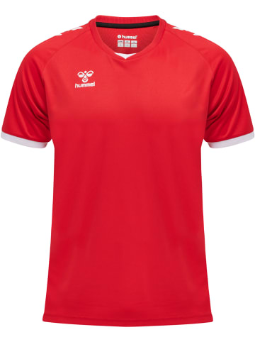 Hummel Hummel T-Shirt Hmlcore Volleyball Unisex Erwachsene Atmungsaktiv Feuchtigkeitsabsorbierenden in TRUE RED