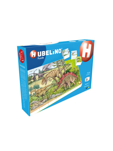 Hubelino Hubelino® Puzzle 410191 Welt der Dinosaurier (35-teilig)