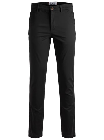 Jack & Jones Stoffhose / Chino MARCO BOWIE SA slim in Schwarz