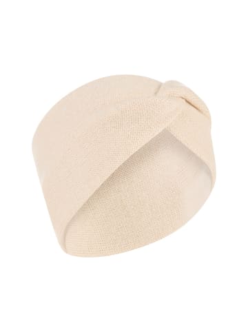 Camel Active Stirnband aus reinem Kaschmir in Beige
