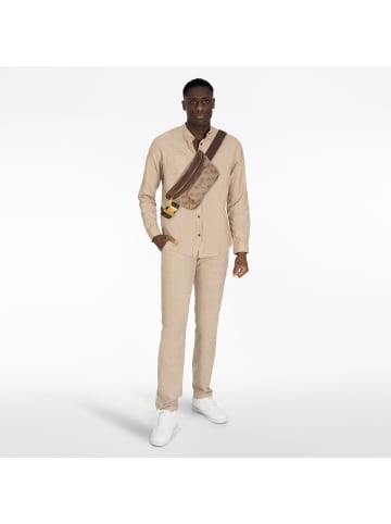 Guess Vezzola Gürteltasche 23 cm in beige-brown