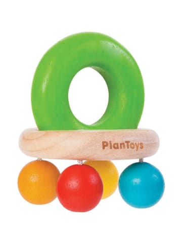 Plan Toys Rassel Glocke bunt ab 4 Monate