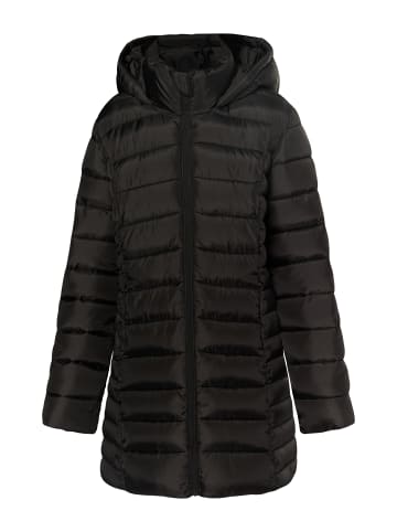 ICEBOUND Wattierter Parka in Schwarz