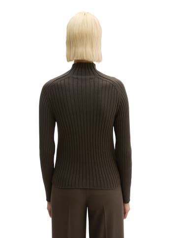 Marc O'Polo Turtleneck-Pullover slim in Burnt Coffee