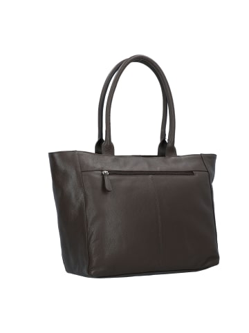 Greenburry Vegas Shopper Tasche Leder 46 cm crocodile mude