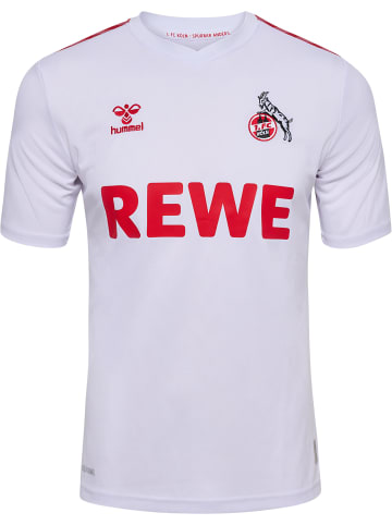 Hummel Hummel T-Shirt 1Fck 23/24 Fußball Kinder Schnelltrocknend in WHITE/TRUE RED