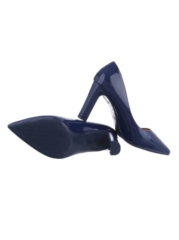 Ital-Design Pump in Blau