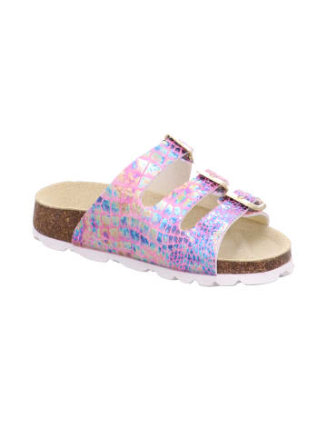 Tieffußbett Pantolette FUSSBETTPANTOFFEL in Rose
