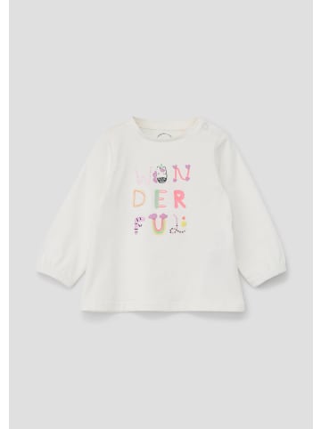 s.Oliver T-Shirt in 0210_ecru