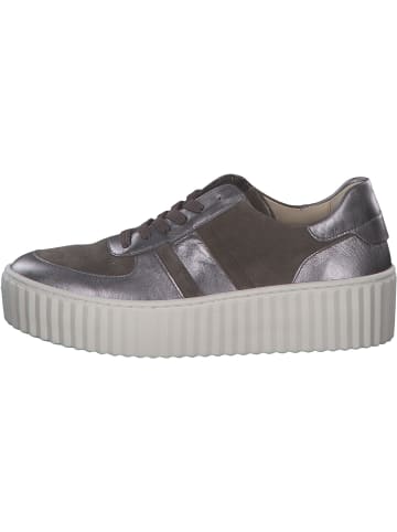 Gabor Fashion Schnürschuhe in iron/mohair