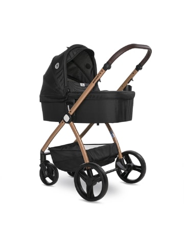 Lorelli Kombikinderwagen Infinity 3in1 in schwarz