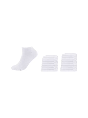 Skechers Sneakersocken 18er Pack casual in Weiß