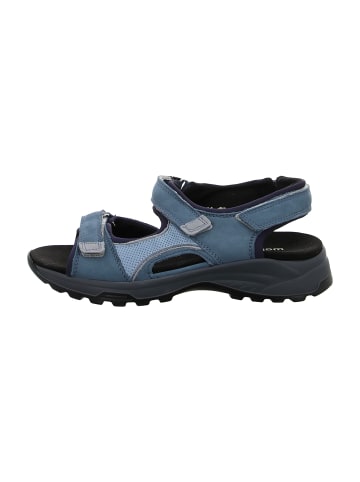 WALDLÄUFER Komfort Sandalen in Blau