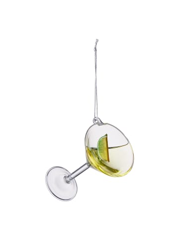 Butlers Baumanhänger HANG ON Martini Cocktail in Gelb