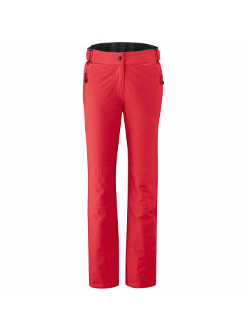 Maier Sports Skihose Vroni Slim in Fire Red