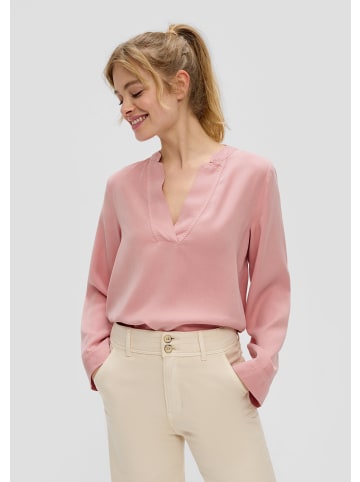 s.Oliver Bluse langarm in Pink