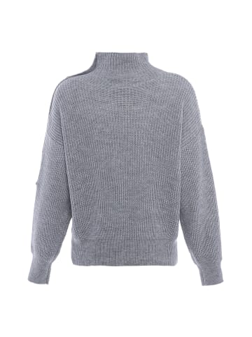 VIRITA Women Sweater in Hellgrau Melange