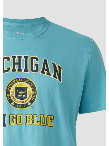 s.Oliver T-Shirt in 66D3_türkis