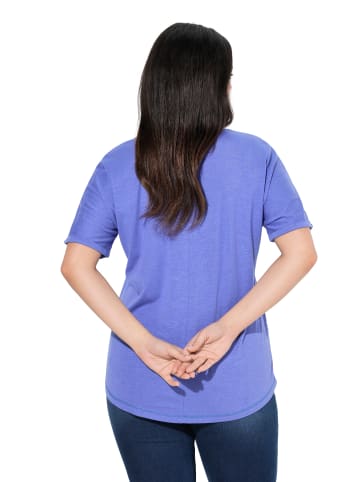 Ulla Popken Shirt in lavendel