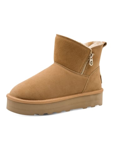 Marco Tozzi Stiefeletten braun