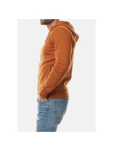 HopenLife Sweatjacke BRAWL in Orange