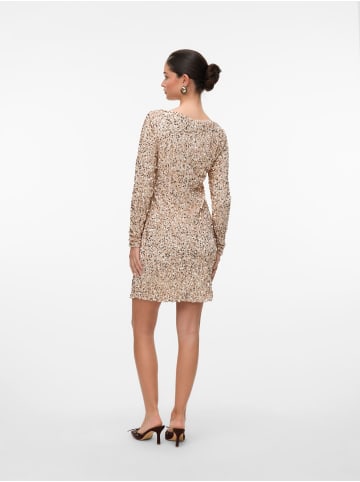 Vero Moda Party-Kleid in Pumice Stone