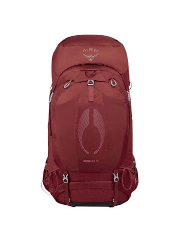 Osprey Aura AG 65 Women M/L  - Trekkingrucksack 82 cm (enchantment purple) in berry sorbet red