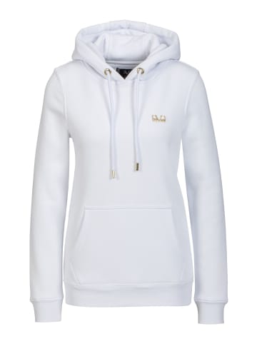 19V69 Italia by Versace Hoodie Luisa in weiß