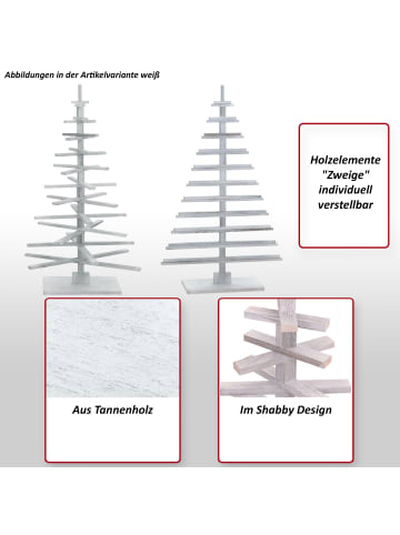 MCW Deko-Weihnachtsbaum H77, Natur