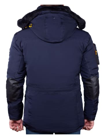 Geographical Norway Herren Regular Fit Jacke in Navy