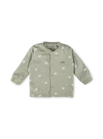 Sigikid Wendejacke Classic Baby in grün