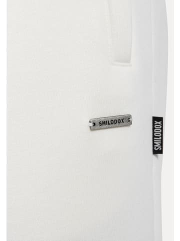 SMILODOX Jogginghose Thilo in Creme