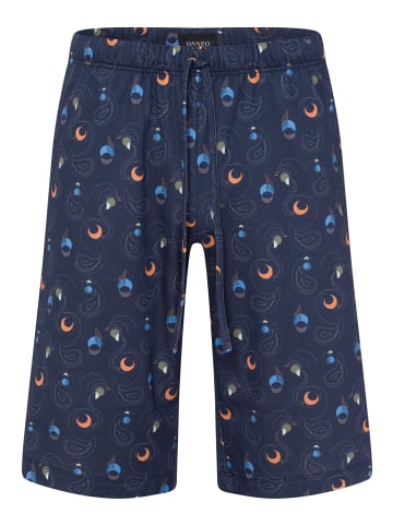 Hanro Schlafshorts Night & Day in galaxy print