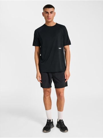 Hummel T-Shirt Hmlpulse Herren in BLACK
