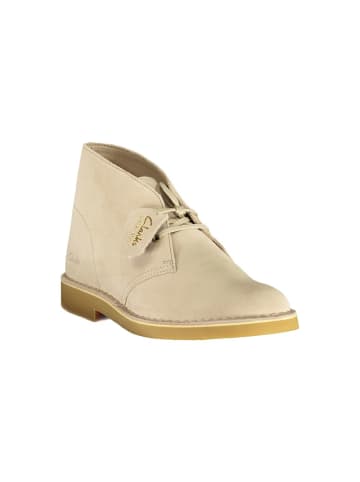 Clarks Beige Herren Stiefel aus Veloursleder