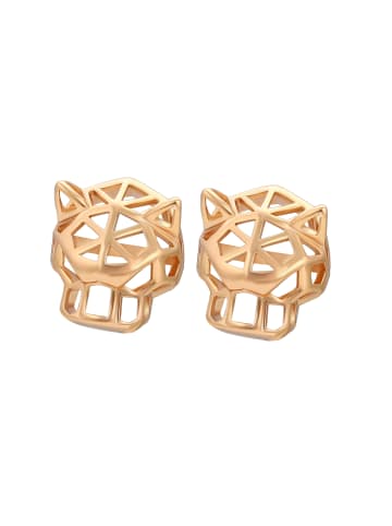faina Earrings in Rose Gold