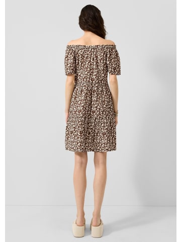 QS Kleid in 89A1_dunkelbraun