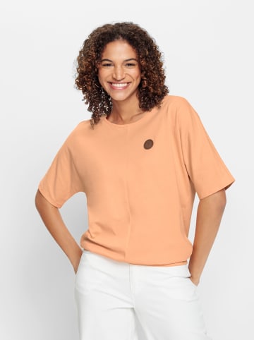WITT WEIDEN Kurzarmshirt in apricot