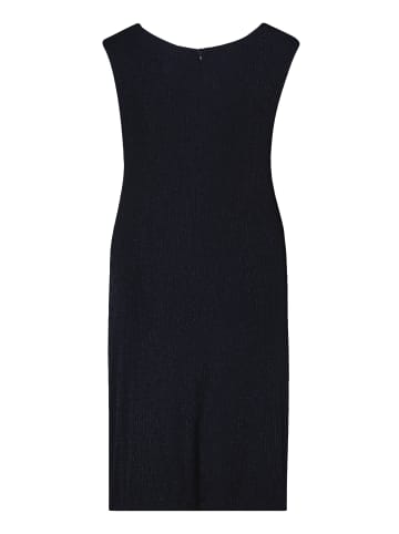 Vera Mont Cocktailkleid im Glitzer-Look in Dark Blue/Black