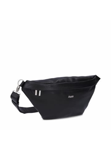 Zwei Bauchtasche für Damen in schwarz