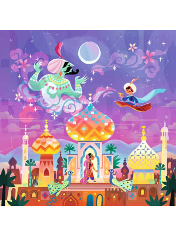 Ravensburger Ravensburger Puzzle 64 Teile Aladdin und die Wunderlampe in bunt
