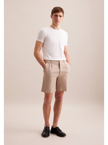Seidensticker Shorts in Braun